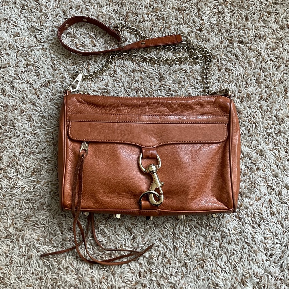 Rebecca Minkoff Brown Crossbody Bag